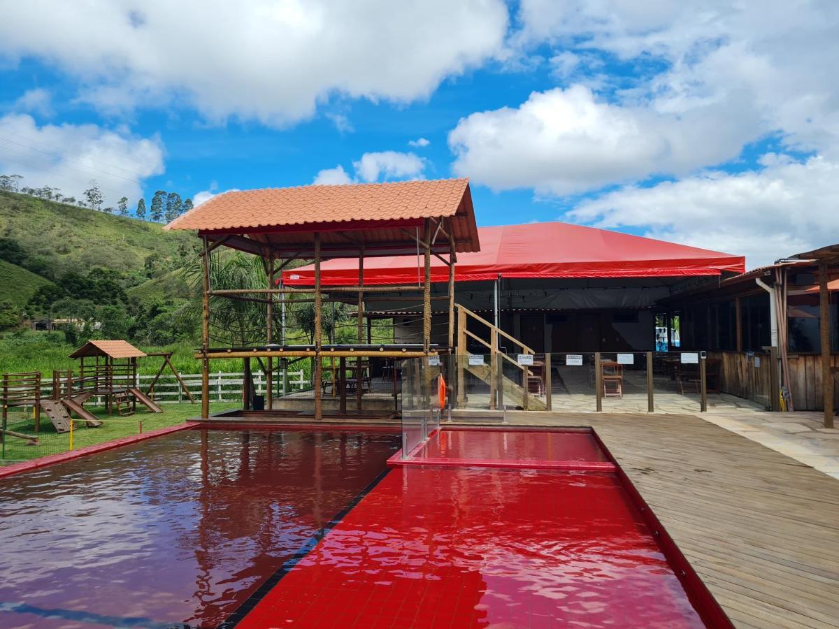 Hotel Chale De Minas Barbacena Luaran gambar