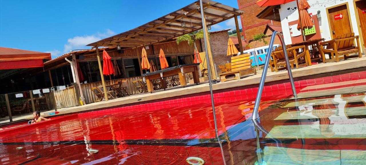 Hotel Chale De Minas Barbacena Luaran gambar