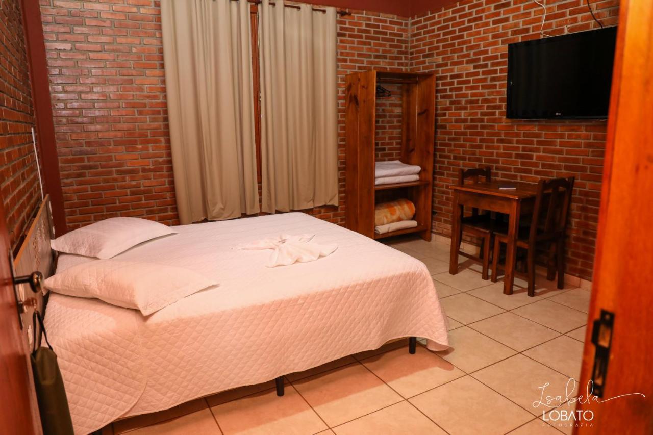 Hotel Chale De Minas Barbacena Luaran gambar