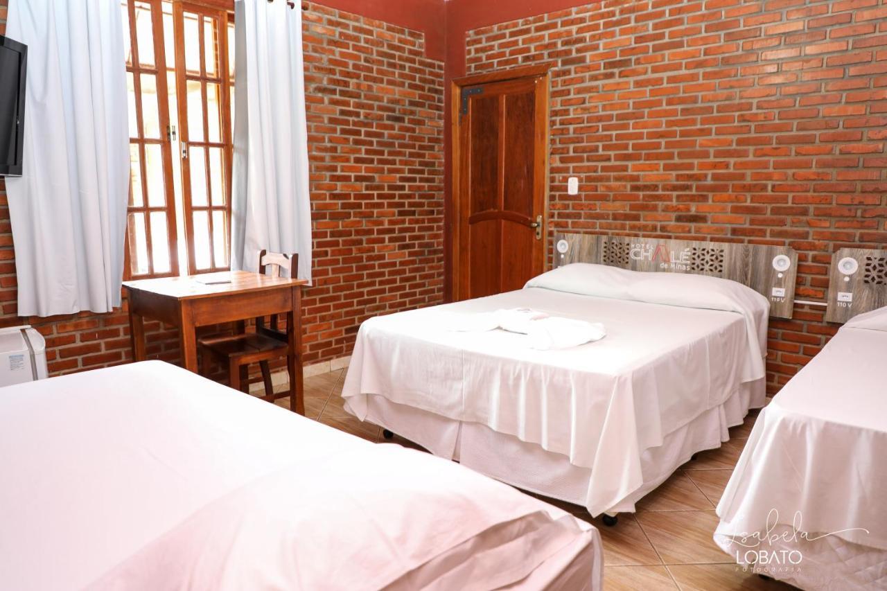 Hotel Chale De Minas Barbacena Luaran gambar