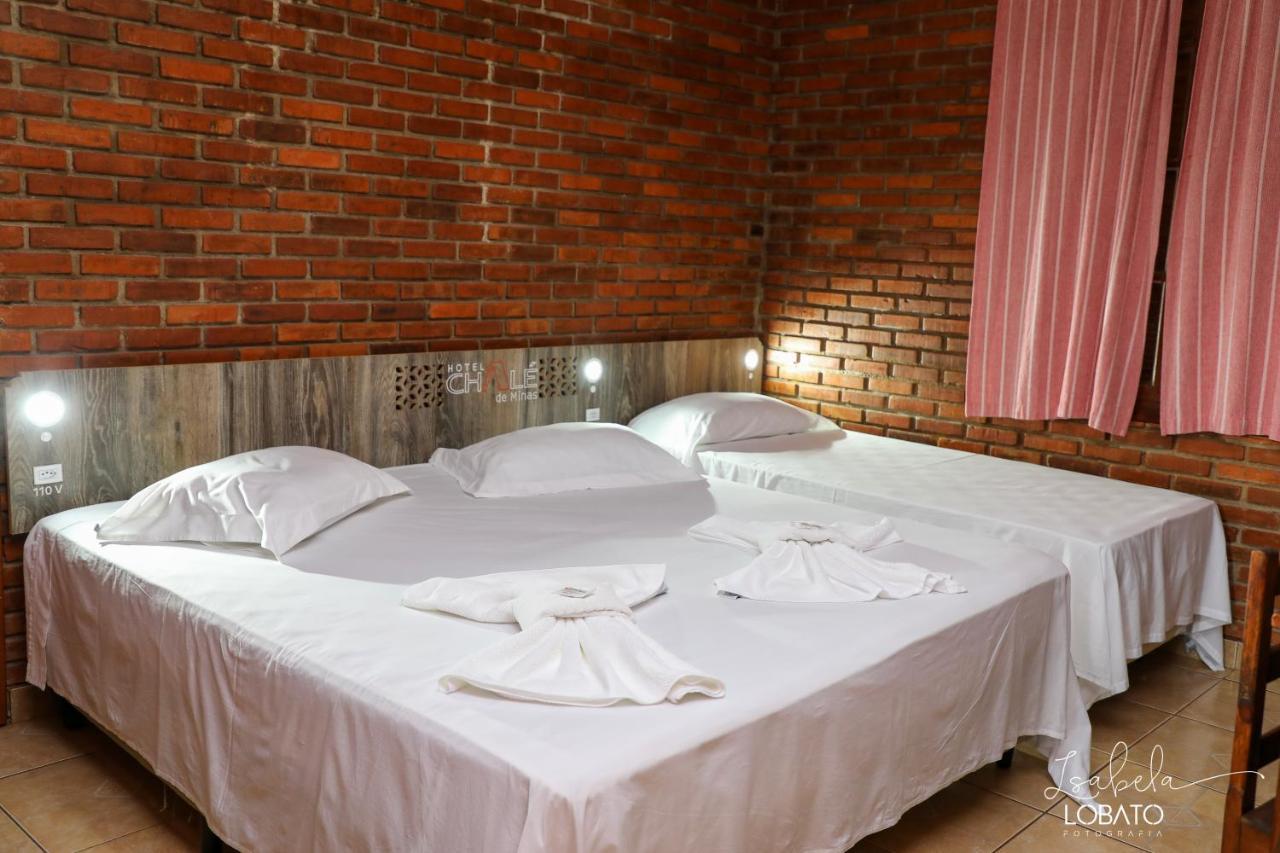 Hotel Chale De Minas Barbacena Luaran gambar