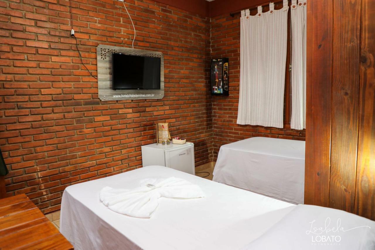 Hotel Chale De Minas Barbacena Luaran gambar